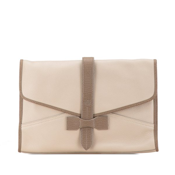 LOEWE Leather Clutch Discount