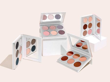 PUR On Point Eyeshadow Palette (2 sets) NIB Hot on Sale