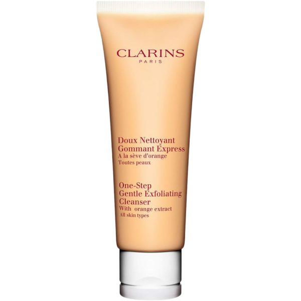 One-Step Gentle Exfoliating Cleanser with Orange Extract Fashion