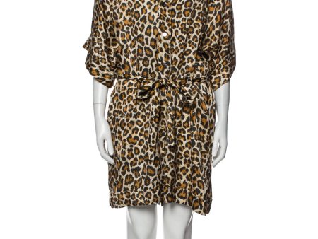 Overlover Animal Print Romper Size M Cheap