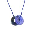 Antica Murrina Blue & Green Eclipse Necklace CO592A06 Hot on Sale