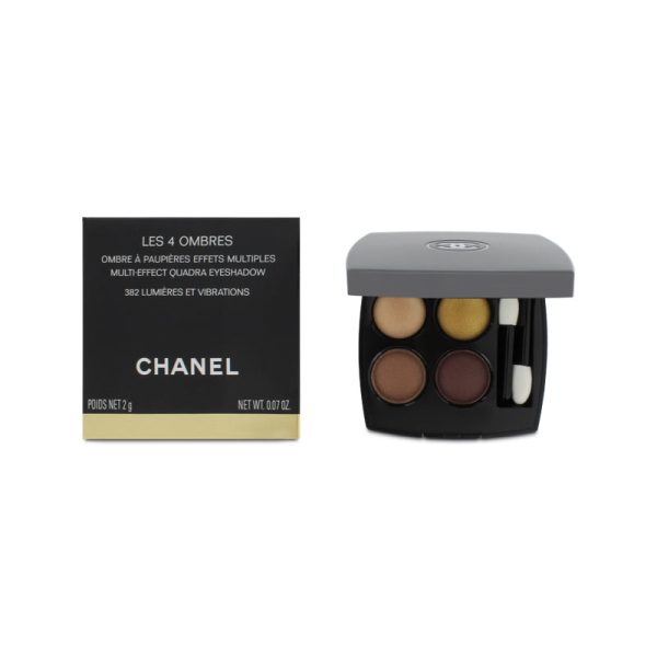 Chanel Les 4 Ombres Multi-Effect Quadra Eyeshadow 382 Lumieres Et Vibrations 164.382 Online