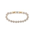 Swarovski Rose Gold Angelic Bracelet For Cheap