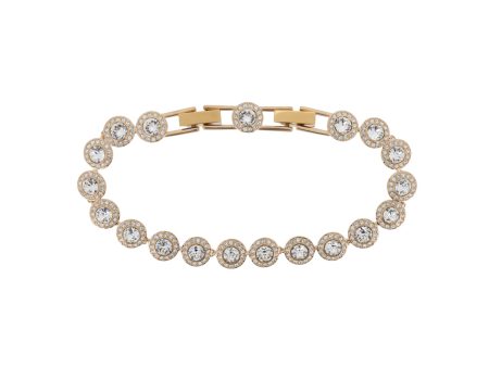 Swarovski Rose Gold Angelic Bracelet For Cheap