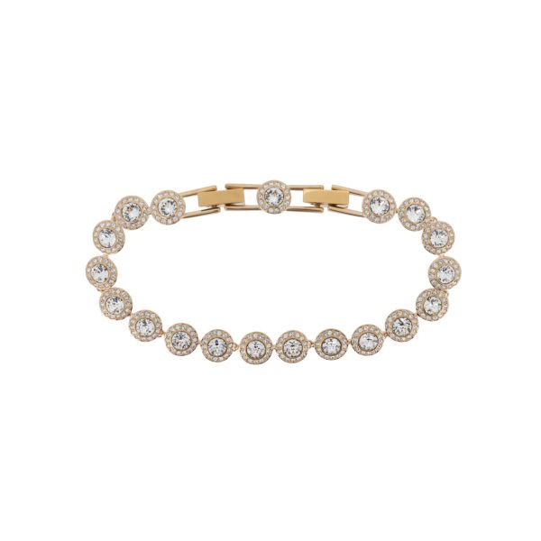 Swarovski Rose Gold Angelic Bracelet For Cheap