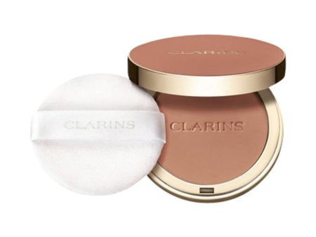 Clarins Ever Matte Compact Powder 10g #06 Deep For Sale