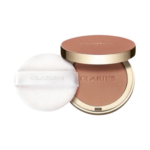 Clarins Ever Matte Compact Powder 10g #06 Deep For Sale