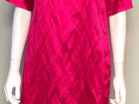 Marni Fuchsia Silk Jewelled Cocktail dress Size 44 10* Fashion