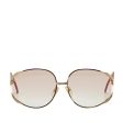 Dior Oversized Round Sunglasses Supply