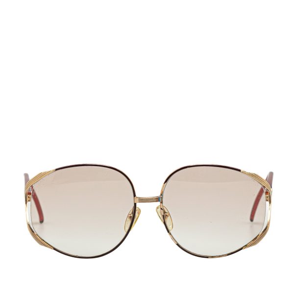 Dior Oversized Round Sunglasses Supply