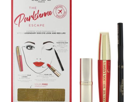 L Or�al The Parisienne Make Up Trio Set Online