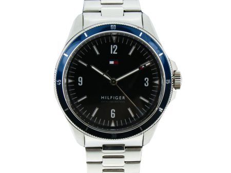 Tommy Hilfiger Men s Silver Watch Maverick 1791901 Fashion