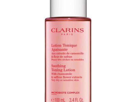 Clarins Soothing Toning Lotion 100ml For Discount