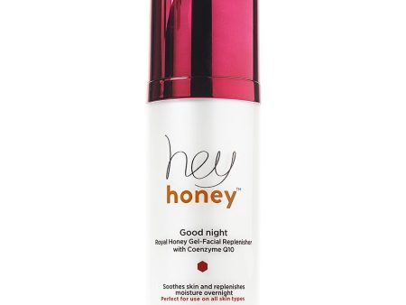 Good Night Royal Honey Gel-Facial Replenisher with Coenzyme Q10 Discount