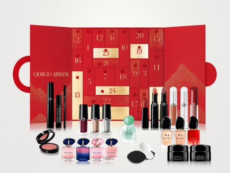 GIORGIO ARMANI Armani Beauty Advent Calendar NIB Online now