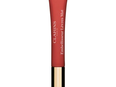 Clarins Velvet Lip Perfector 12ml #02 Velvet Rosewood Online now