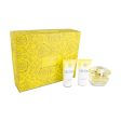 Versace Yellow Diamond 50ml Eau De Toilette Perfume Gift Set Online Hot Sale