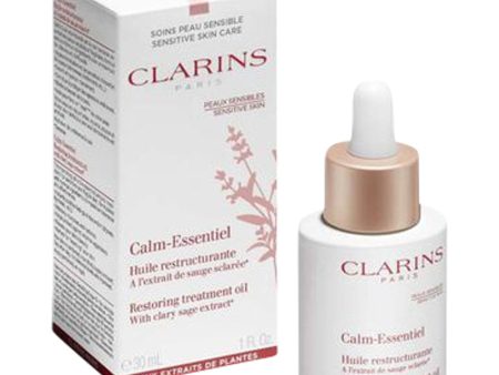 Clarins Calm-Essentiel Restructuring Oil 30ml Online Hot Sale