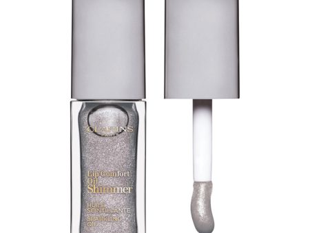 Clarins Lip Comfort Oil Shimmer 7m #01 Sequin Flares Online now