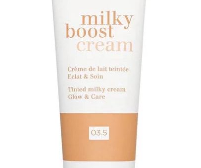 Clarins Milky Boost Cream 45ml #03.5 on Sale