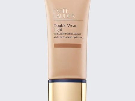 Estee Lauder Double Wear Light Soft Matte Hydra Makeup - 5N1 Rich Ginger Fashion