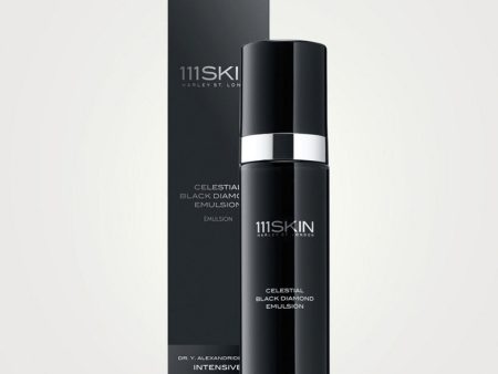 111SKIN Celestial Black Diamond Emulsion 50ml NIB Fashion