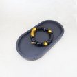 Antica Murrina Black & Gold Glass Kora Bracelet BR330A14 Fashion