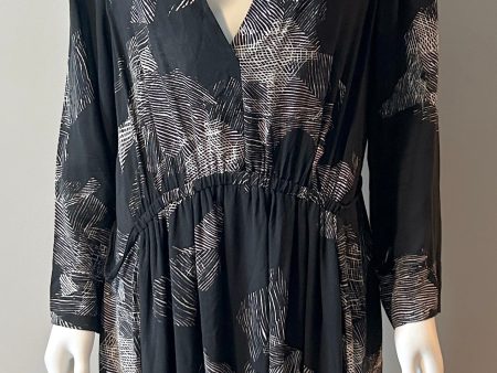 Raquel Allegra Graphic Print Dress Size XL Online Sale