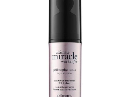 Ultimate Miracle Worker Fix Eye Power-Treatment Fill and Firm For Discount