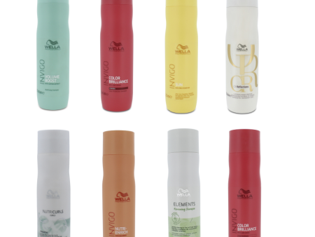 Wella Shampoo 250ml - Choose Type Fashion