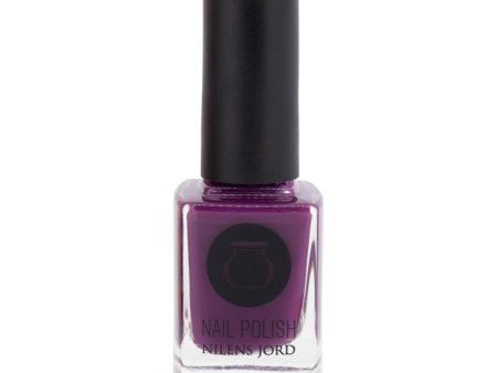 Nilens Jord Nail Polish No 6603 Purple Nail Varnish Long Lasting Wide Brush Sale