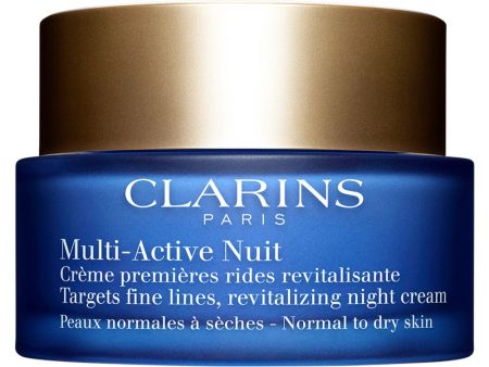 Multi-Active Night Cream, Normal to Dry Skin For Sale