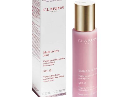 Clarins Multi-Active Day Lotion SPF15 50ml Fashion