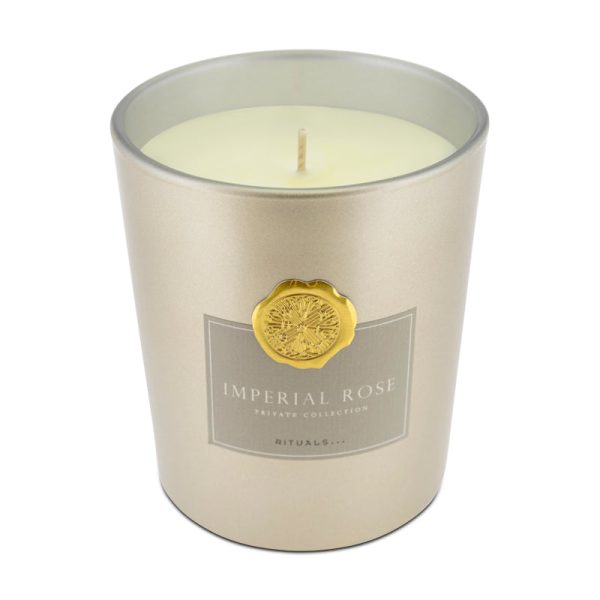 Rituals Imperial Rose Private Collection Scented Candle 360g on Sale