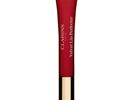 Clarins Velvet Lip Perfector 12ml #03 Velvet Red Online now