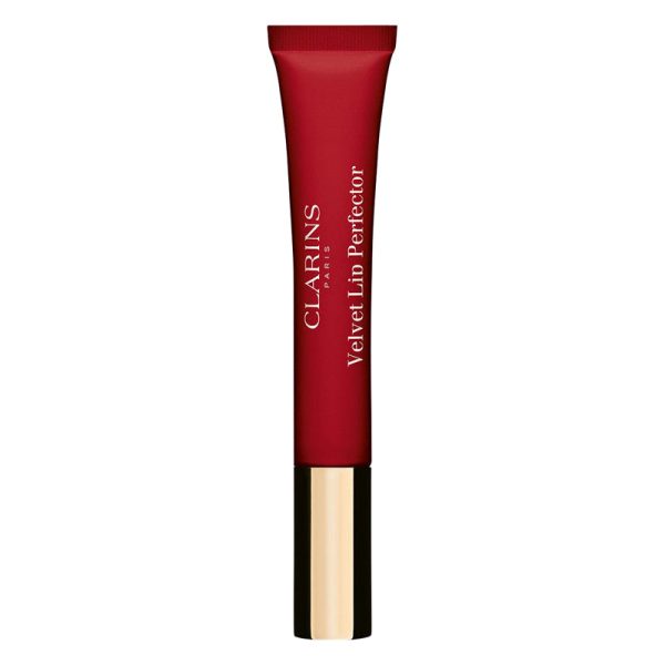 Clarins Velvet Lip Perfector 12ml #03 Velvet Red Online now