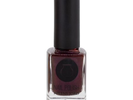 Nilens Jord Red Nail Polish No 6604 Blackberry Nail Varnish Wide Brush For Cheap