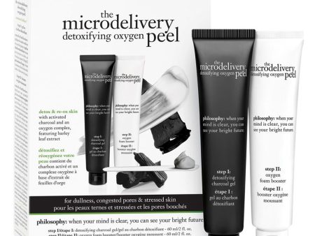 The Microdelivery Detoxifying Oxygen Peel Sale