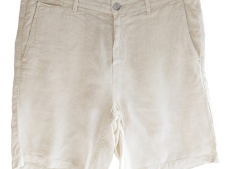 Hugo Boss Beige Mens Shorts Siman2 For Sale