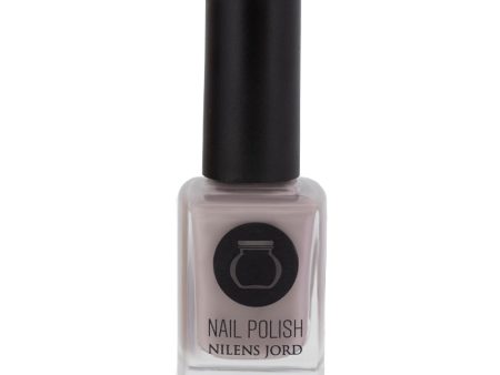 Nilens Jord Nail Polish No 6612 Lavender Grey Nail Varnish Long Lasting Wide Bru Online now