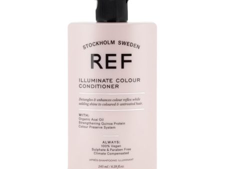 REF Illuminate Colour Conditioner 245ml Hot on Sale