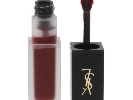 YSL Tatouage Couture Matte Red Lip Stain 206 Club Bordeaux Online now