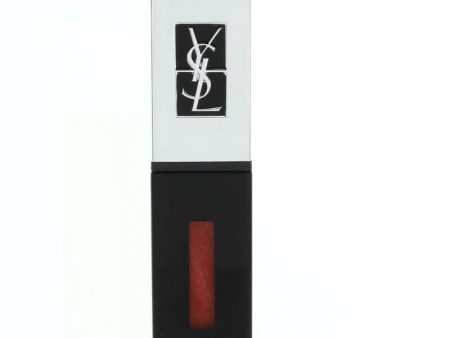 YSL Glossy Lip Stain Holographics 506 Orange Gaming Online now