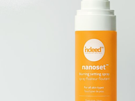 Indeed Laboratories  Nanoset™ Blurring Setting Spray 75ml NWOB For Sale