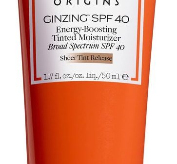 Ginzing SPF 40 Energy-Boosting Tinted Moisturizer Cheap