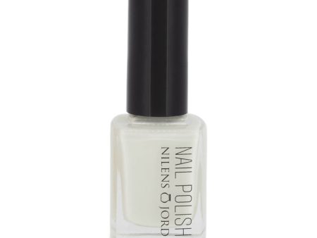 Nilens Jord Blue Nail Polish No 663 Kiwi Nail Varnish Long Lasting Wide Brush Fashion