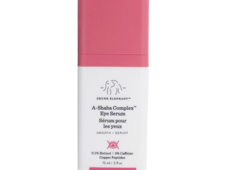 Drunk Elephant A-Shaba Complex Eye Serum 15ml For Sale