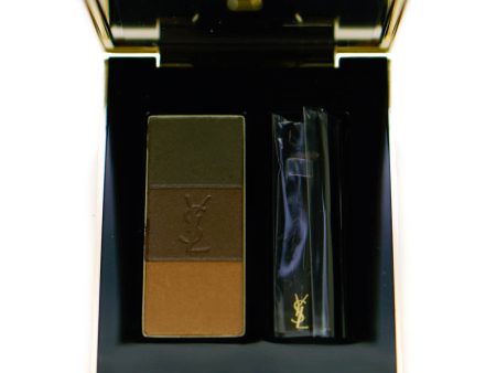 YSL Couture Eyebrow Palette 2 Medium to Dark Cheap