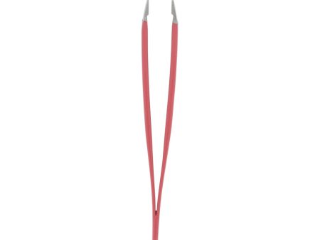 Tweezerman Mini Slant Tweezer Pink Sale