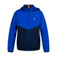 Ralph Lauren Polo Windbreaker Jacket Blue & Black  Men s Online Hot Sale